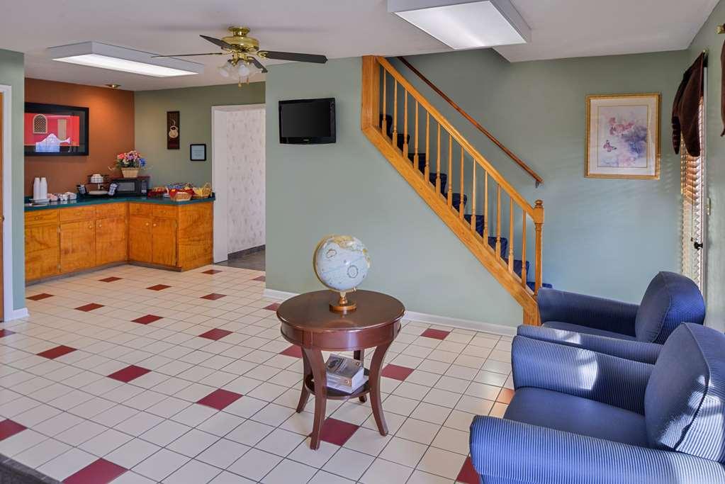 Americas Best Value Inn Of Decatur Interiør billede