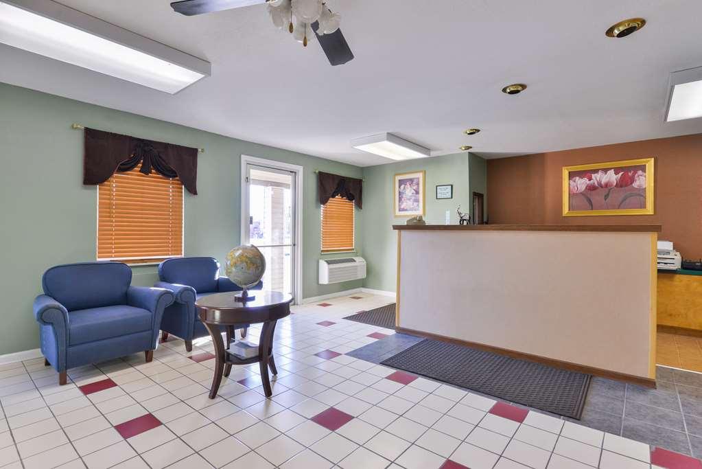 Americas Best Value Inn Of Decatur Interiør billede