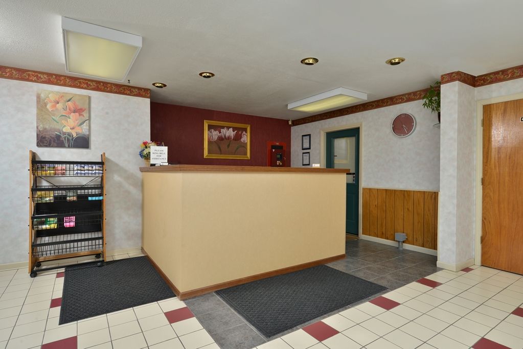 Americas Best Value Inn Of Decatur Interiør billede