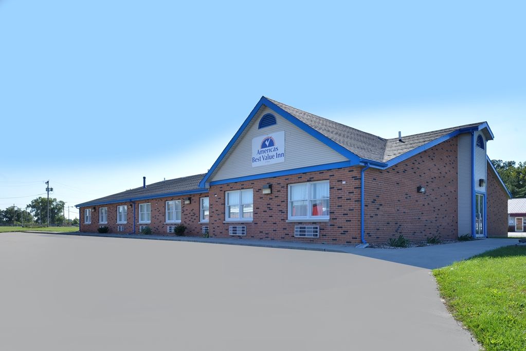 Americas Best Value Inn Of Decatur Eksteriør billede