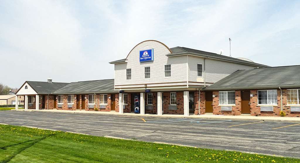 Americas Best Value Inn Of Decatur Eksteriør billede