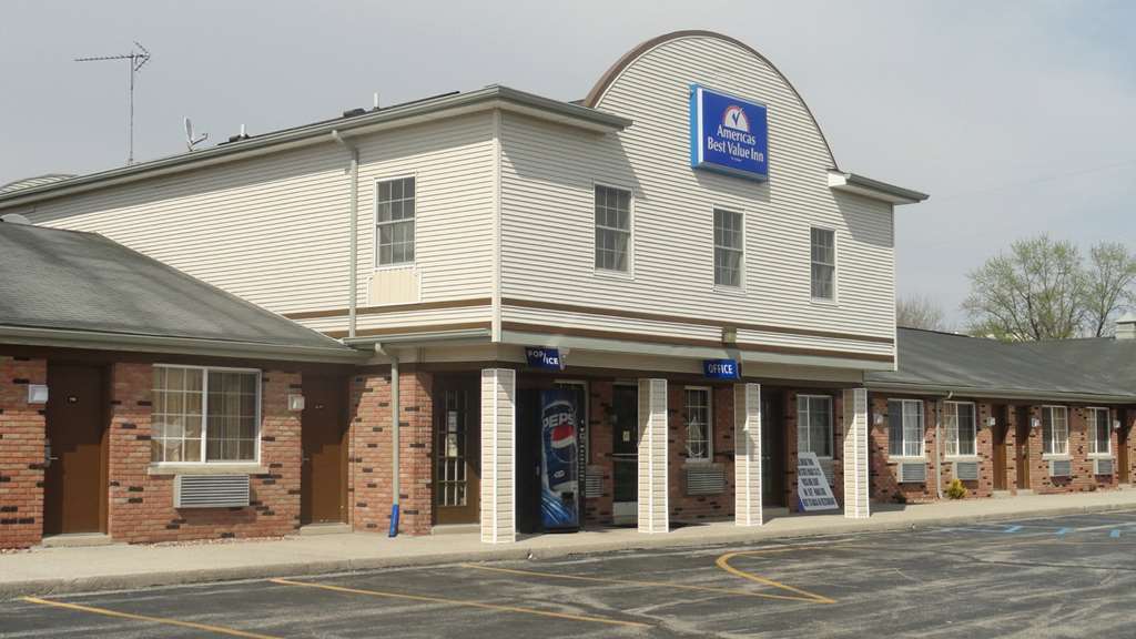 Americas Best Value Inn Of Decatur Eksteriør billede