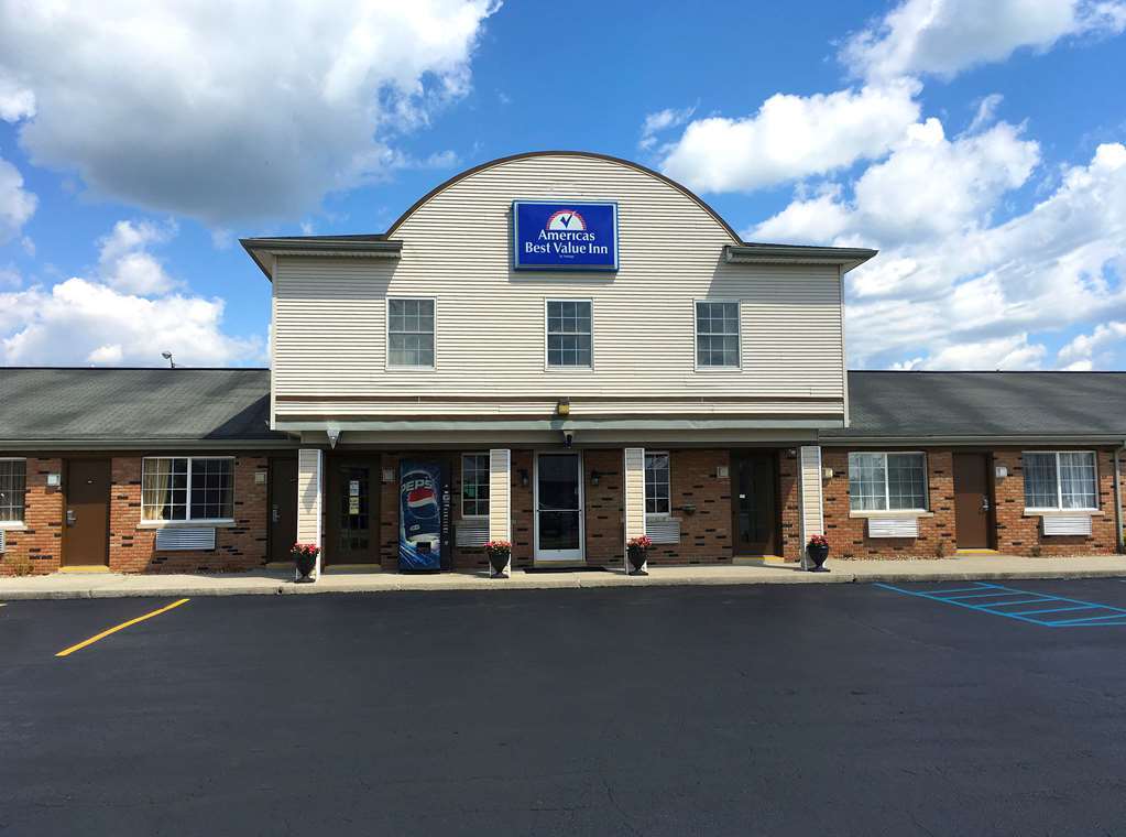 Americas Best Value Inn Of Decatur Eksteriør billede
