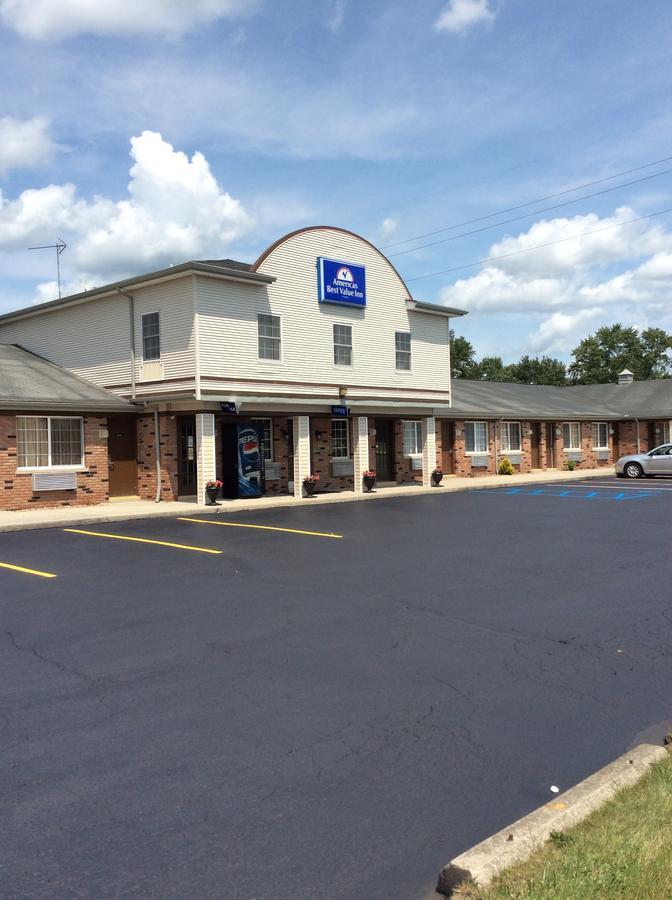 Americas Best Value Inn Of Decatur Eksteriør billede