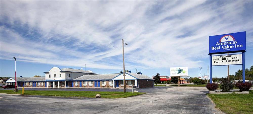 Americas Best Value Inn Of Decatur Eksteriør billede
