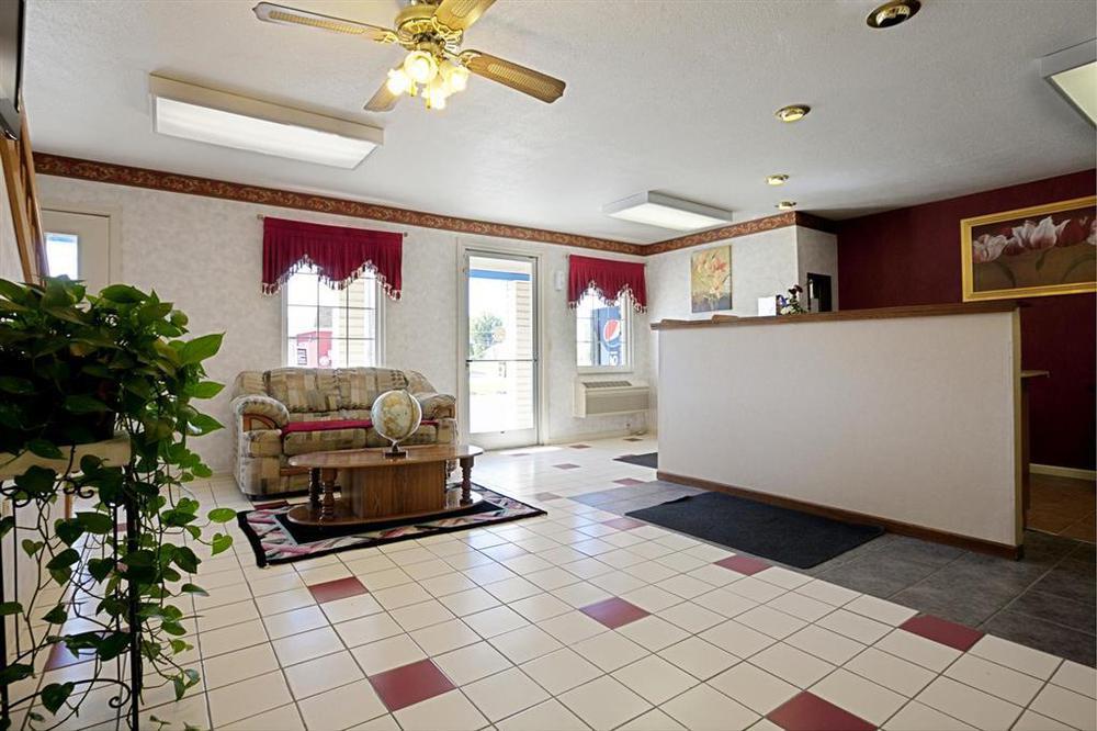 Americas Best Value Inn Of Decatur Interiør billede