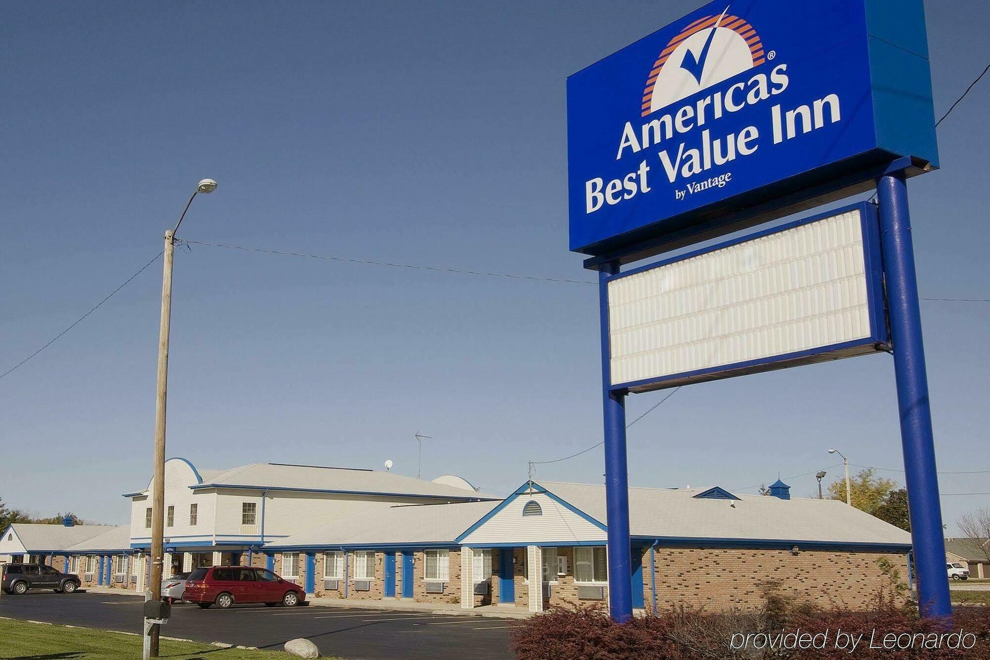 Americas Best Value Inn Of Decatur Eksteriør billede